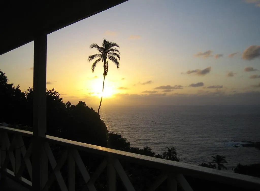 Beau Rive Hotel Castle Bruce Dominica