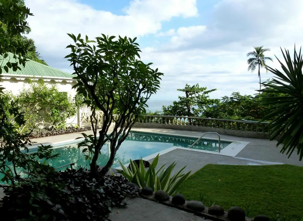 *****  Beau Rive Hotel Castle Bruce Dominica