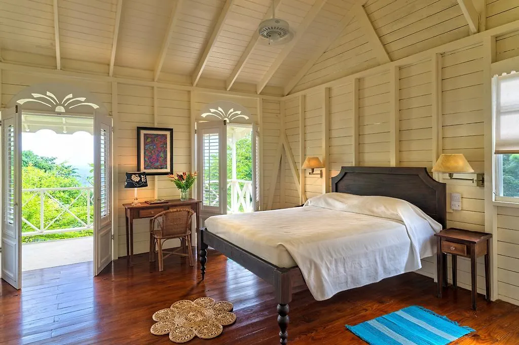 *****  Beau Rive Hotel Castle Bruce Dominica